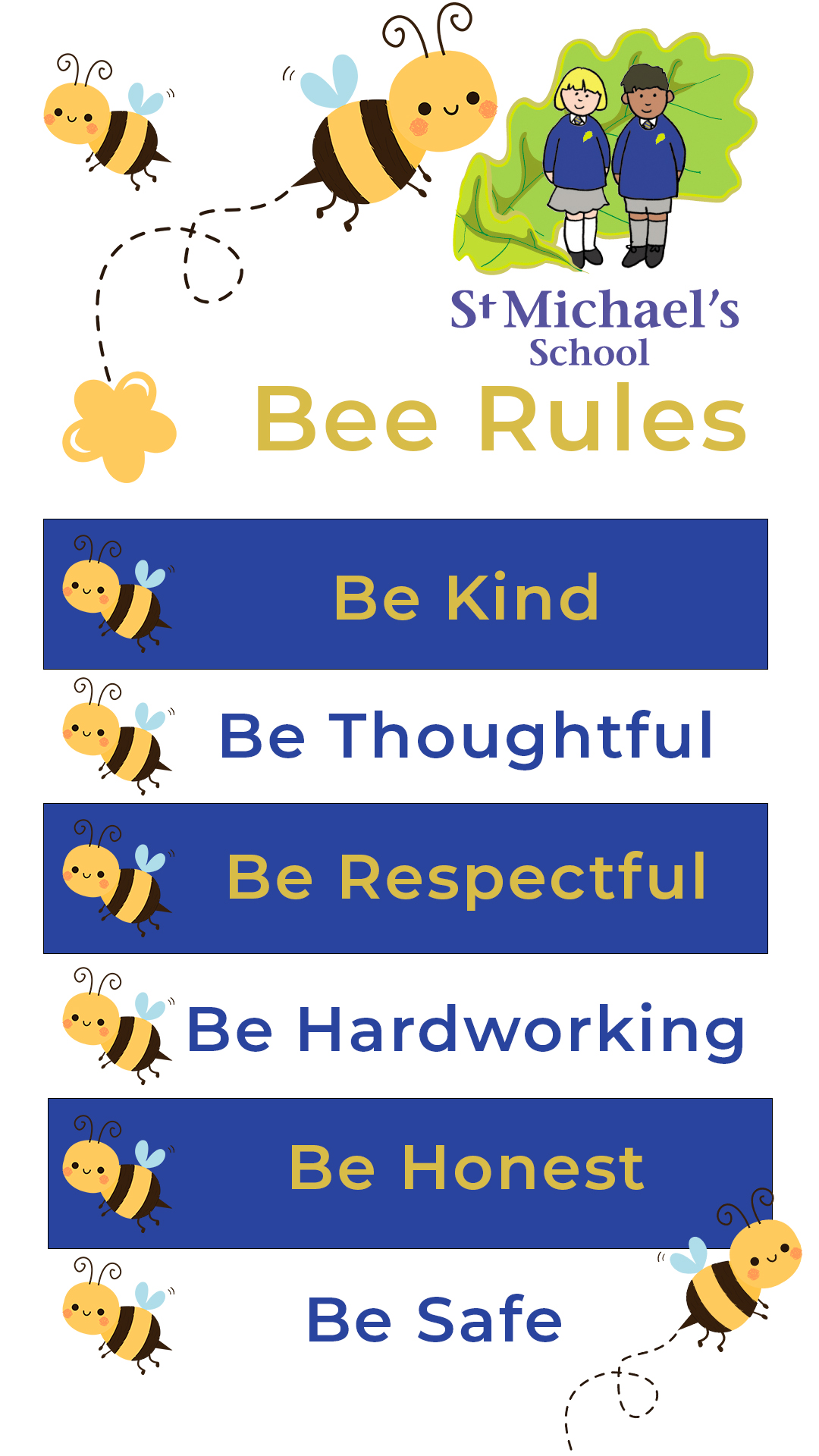 Bee Rules Bee Rules