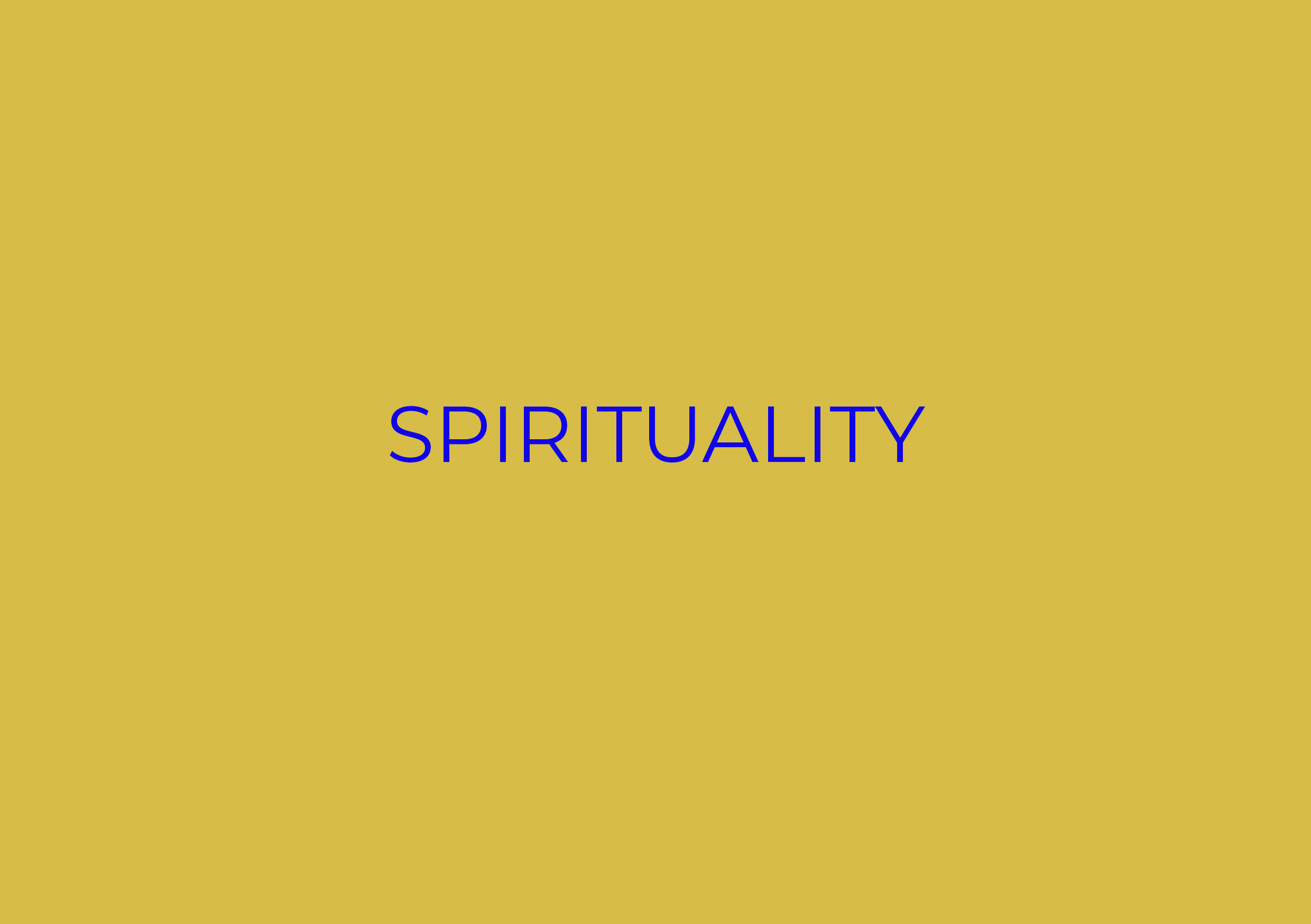 spirituality