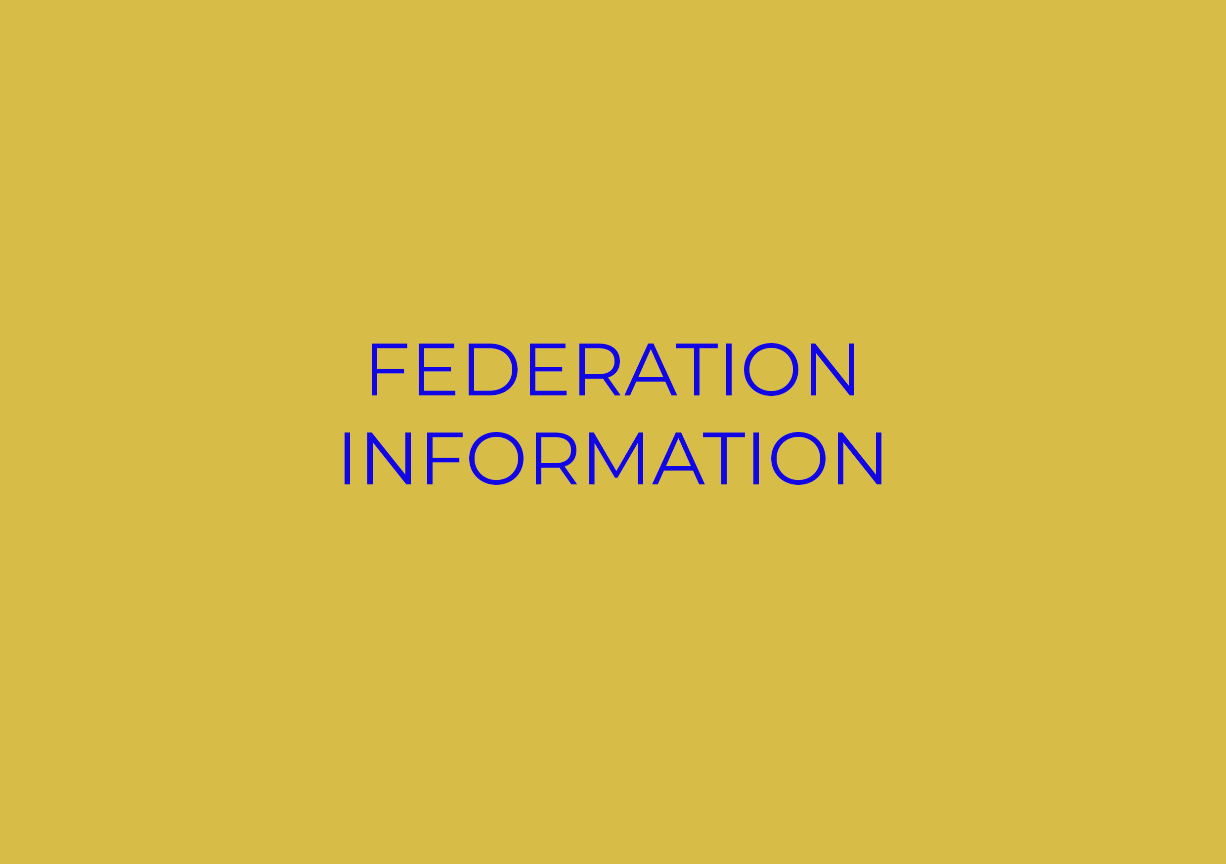 fed info